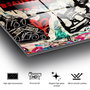 Wallity Cuadro Decorativo Banksy UV-495 45 x 65 cm